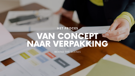 Het proces van concept naar verpakking | Behind the screens
