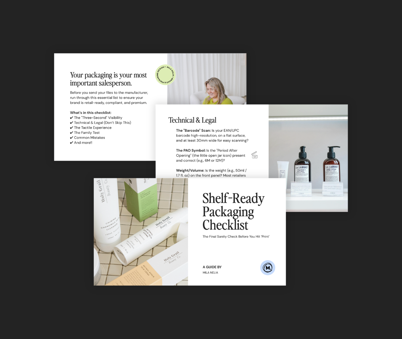 De Shelf-Ready Packaging Checklist