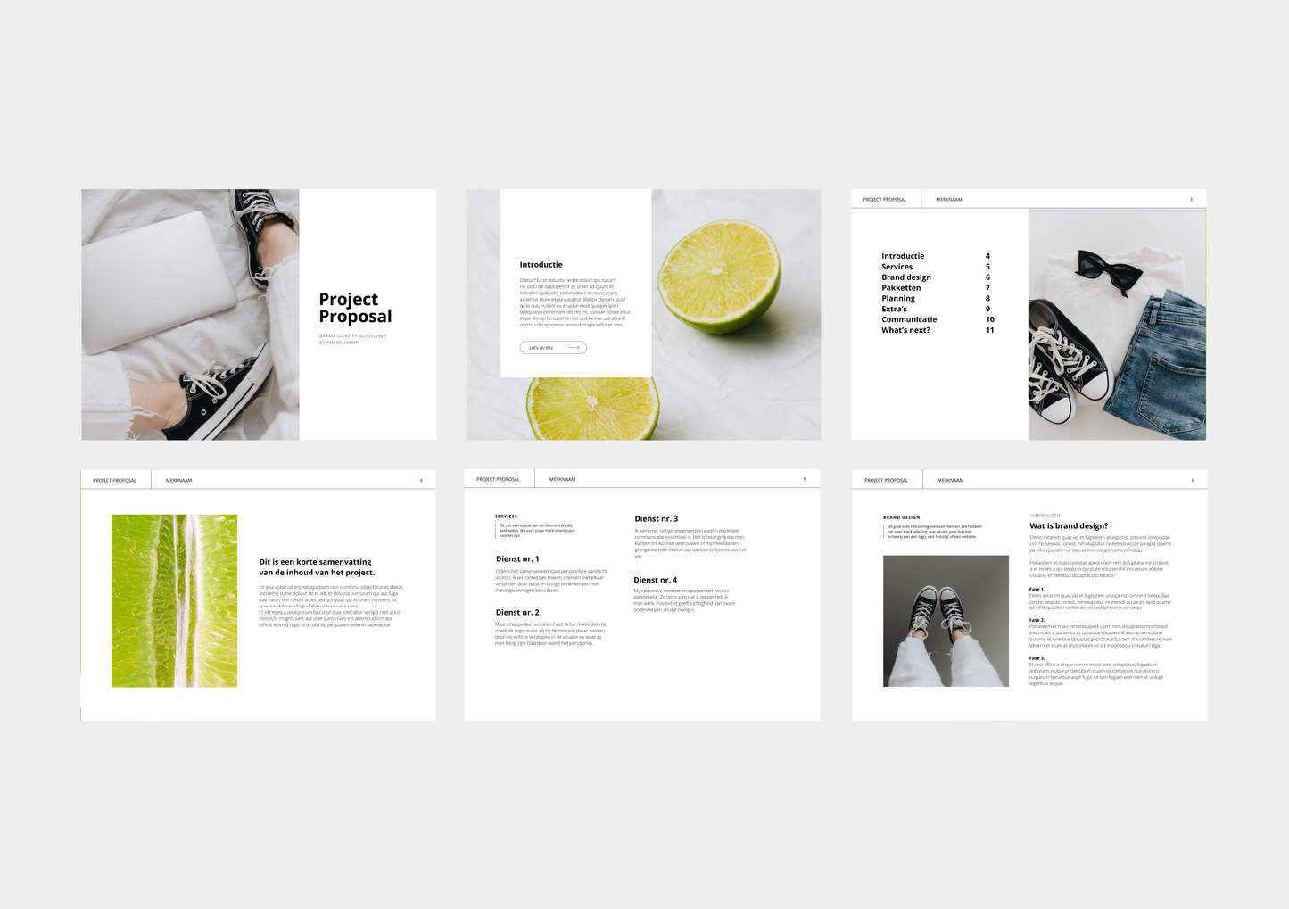 Project proposal | Design Template