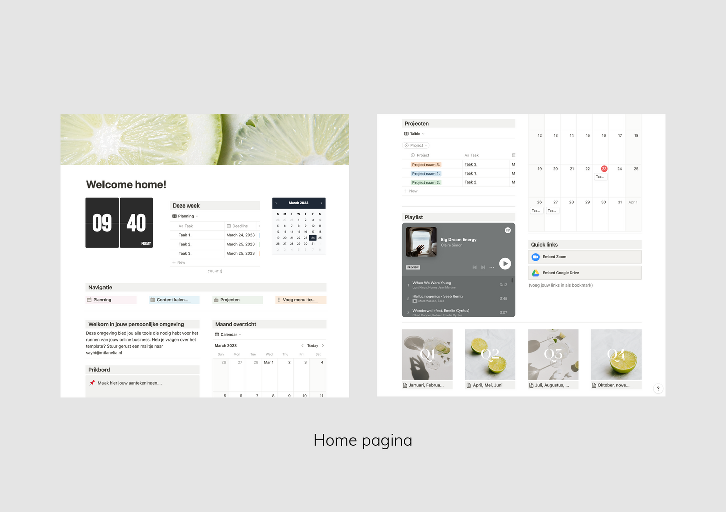 Business Kit | Notion template