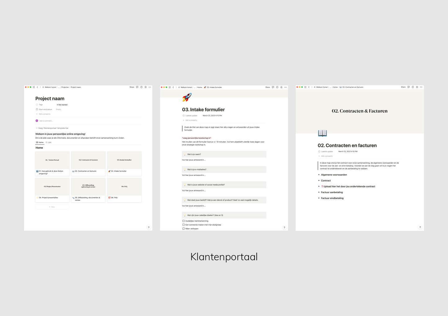 Business Kit | Notion template