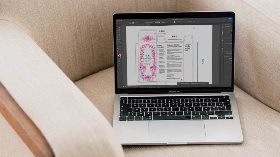 Het proces van concept naar verpakking | Behind the screens