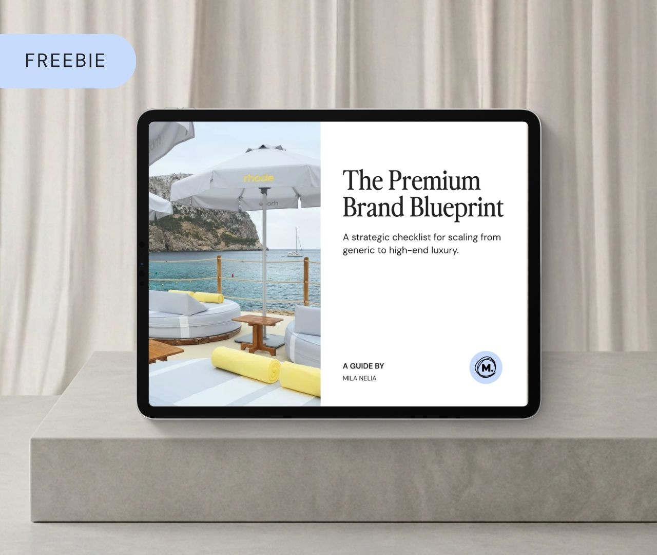 The premium brand blueprint