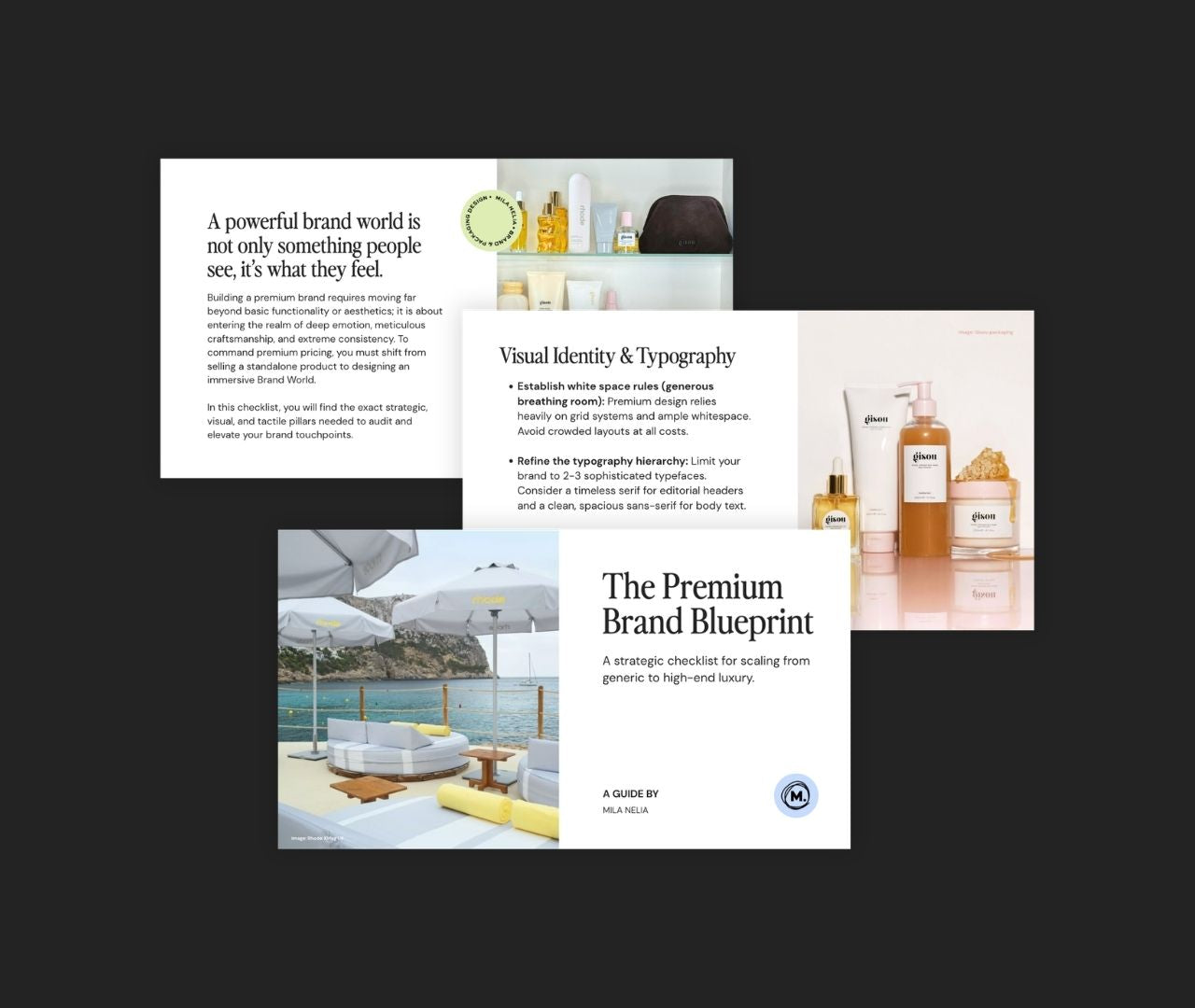 The premium brand blueprint