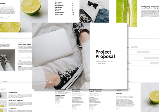 Project proposal | Design Template